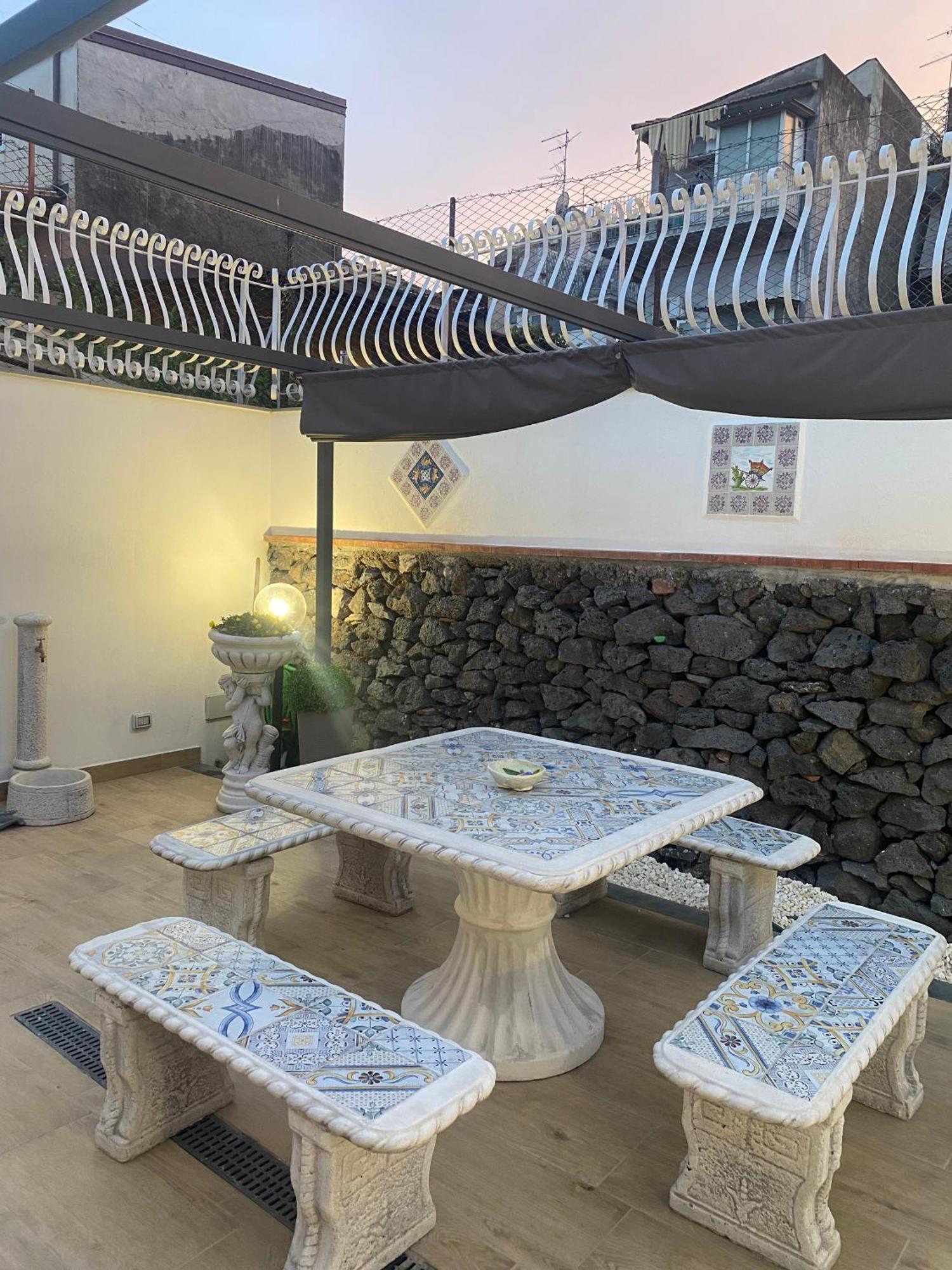 Domus Cerere Villa Catánia Buitenkant foto