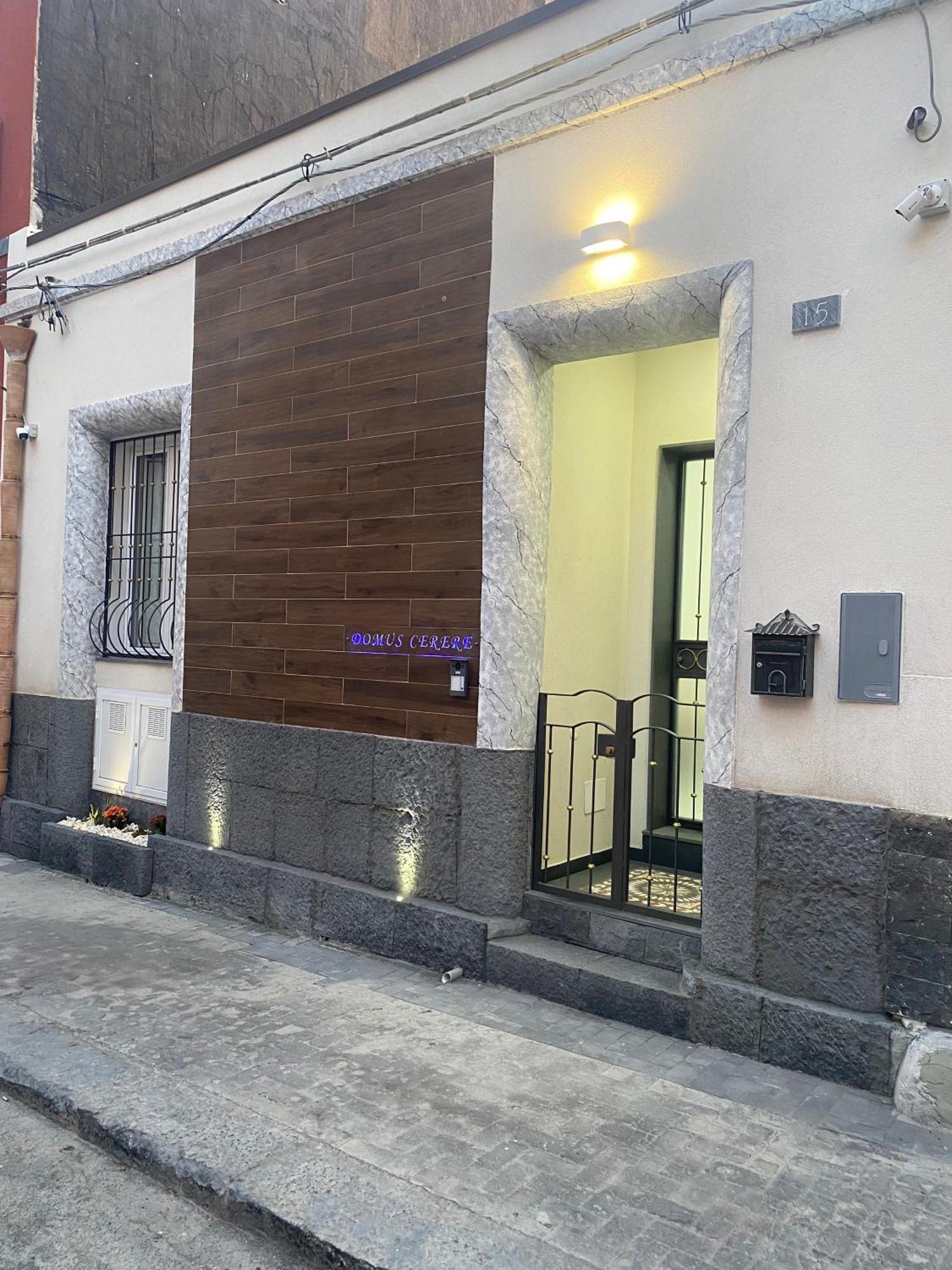Domus Cerere Villa Catánia Buitenkant foto