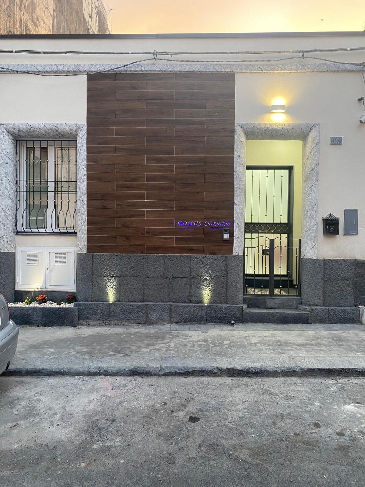 Domus Cerere Villa Catánia Buitenkant foto