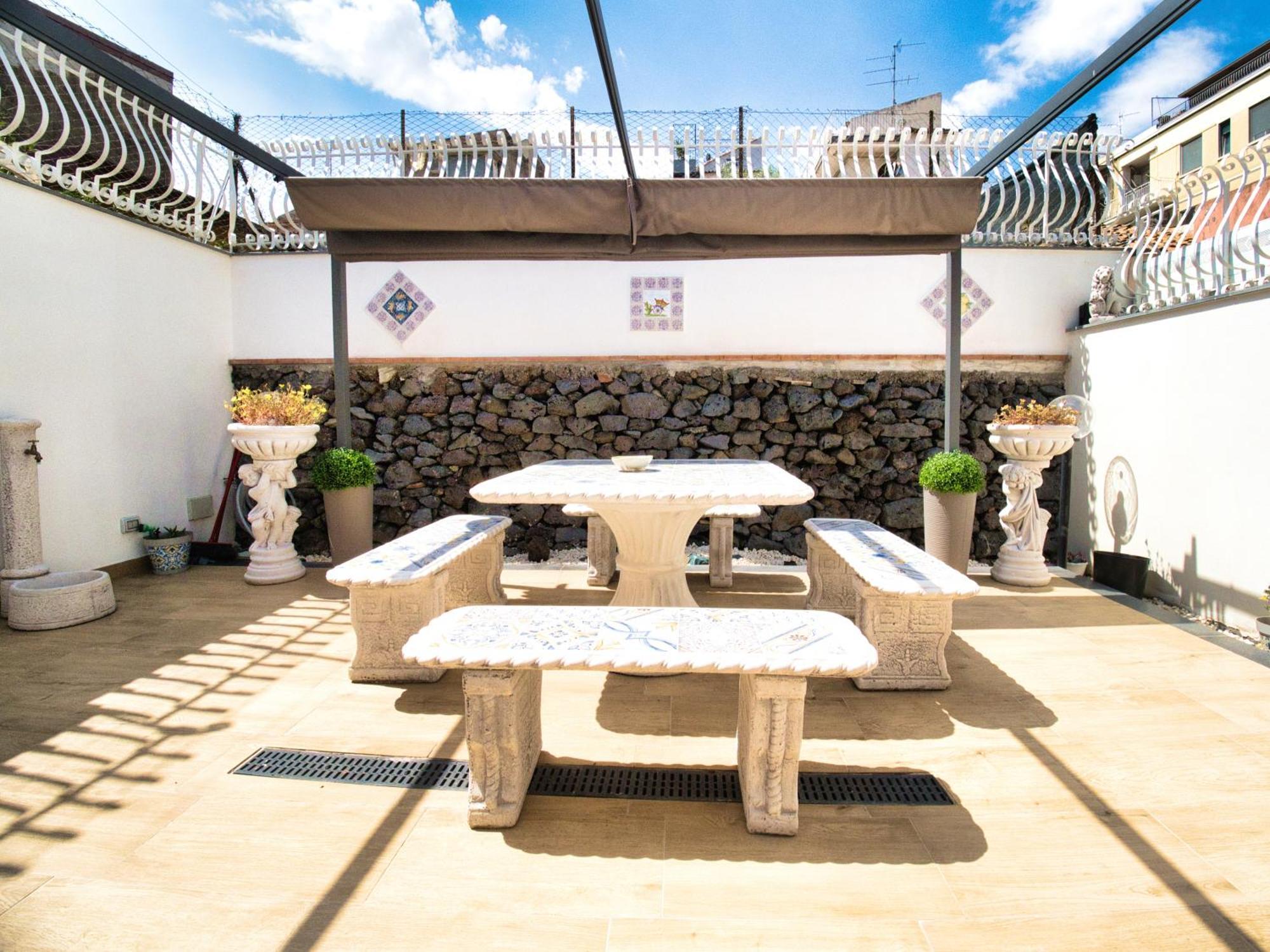 Domus Cerere Villa Catánia Buitenkant foto