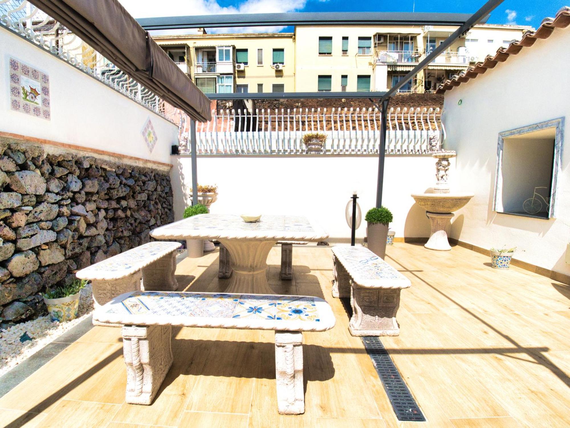 Domus Cerere Villa Catánia Buitenkant foto