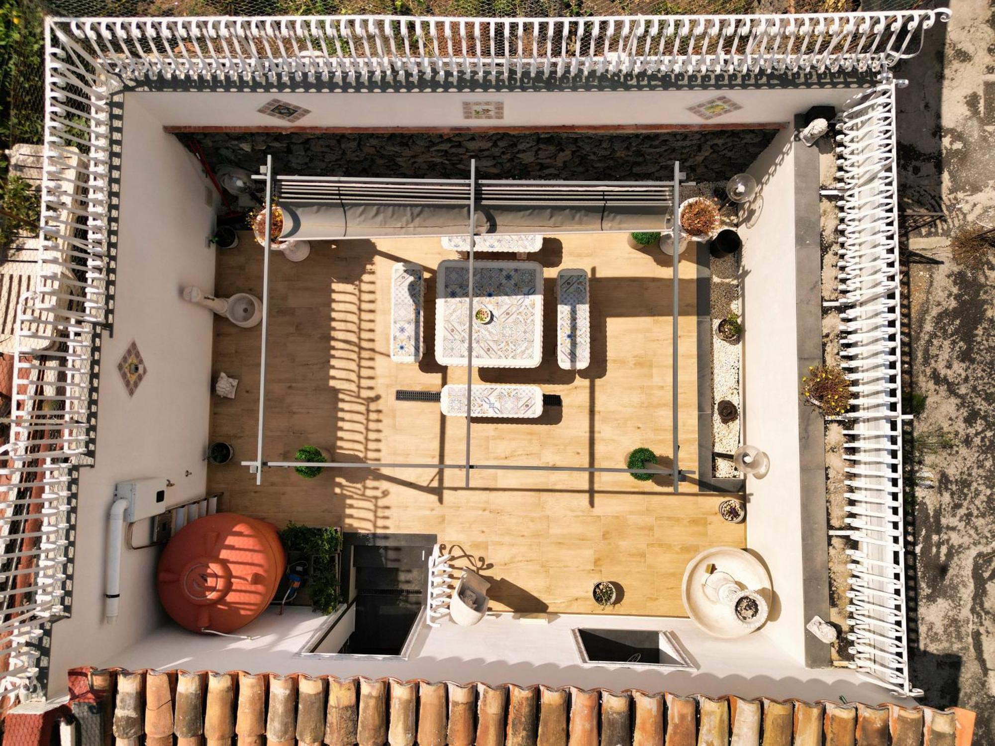Domus Cerere Villa Catánia Buitenkant foto